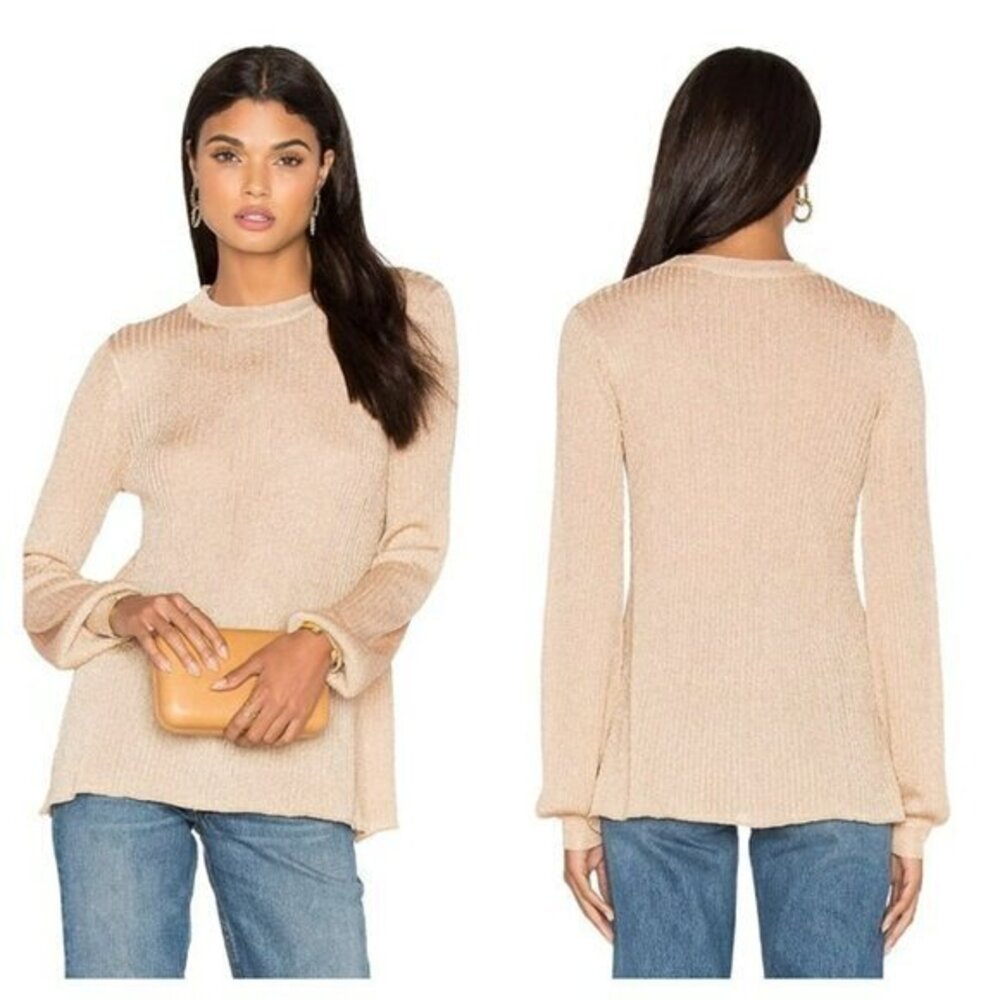 LPA Sweater 20 - Gold Lurex
